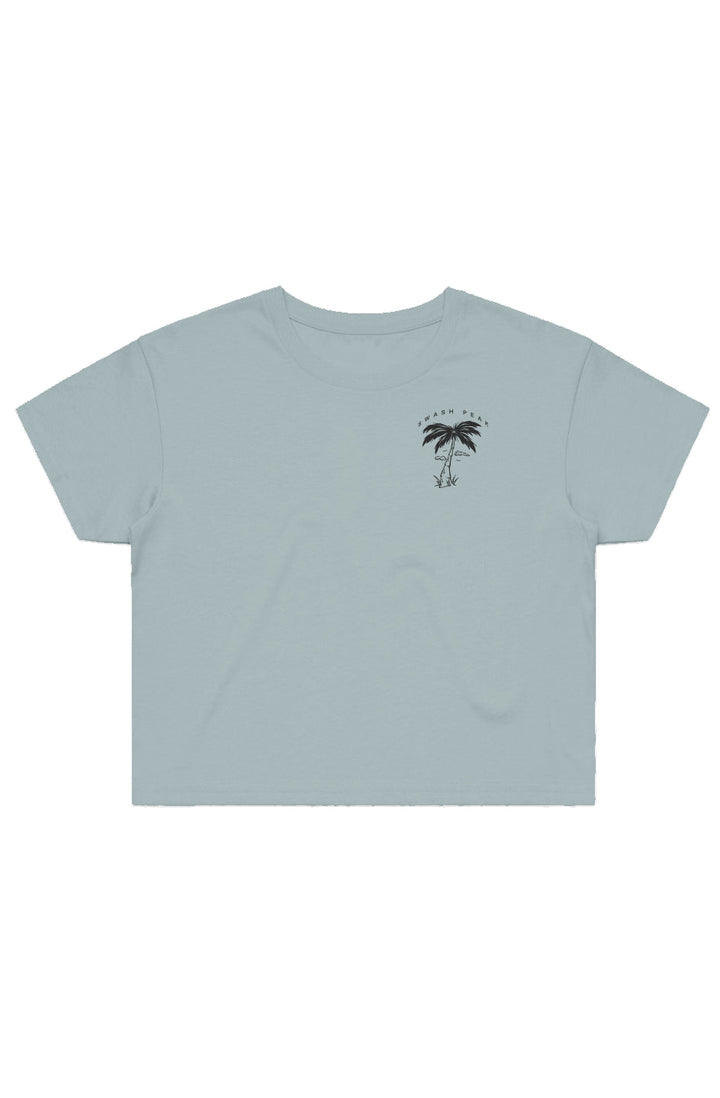 Sea La Vie Cropped Tee - Swash Peak