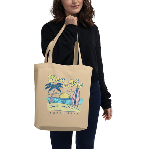 Sea La Vie Eco Tote Bag - Swash Peak