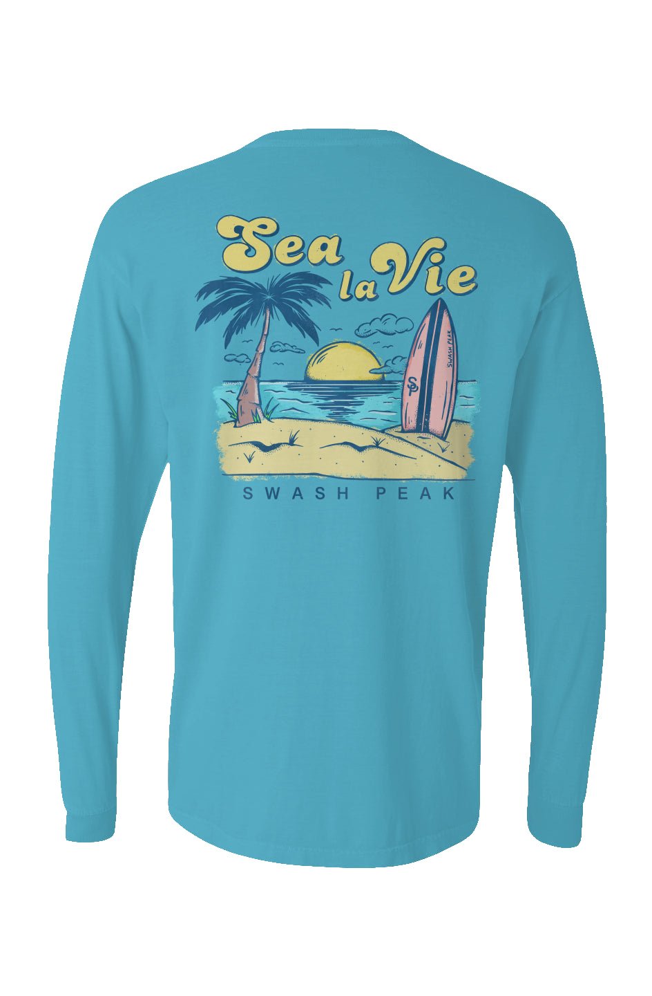 Sea La Vie Long Sleeve Unisex Tee - Swash Peak