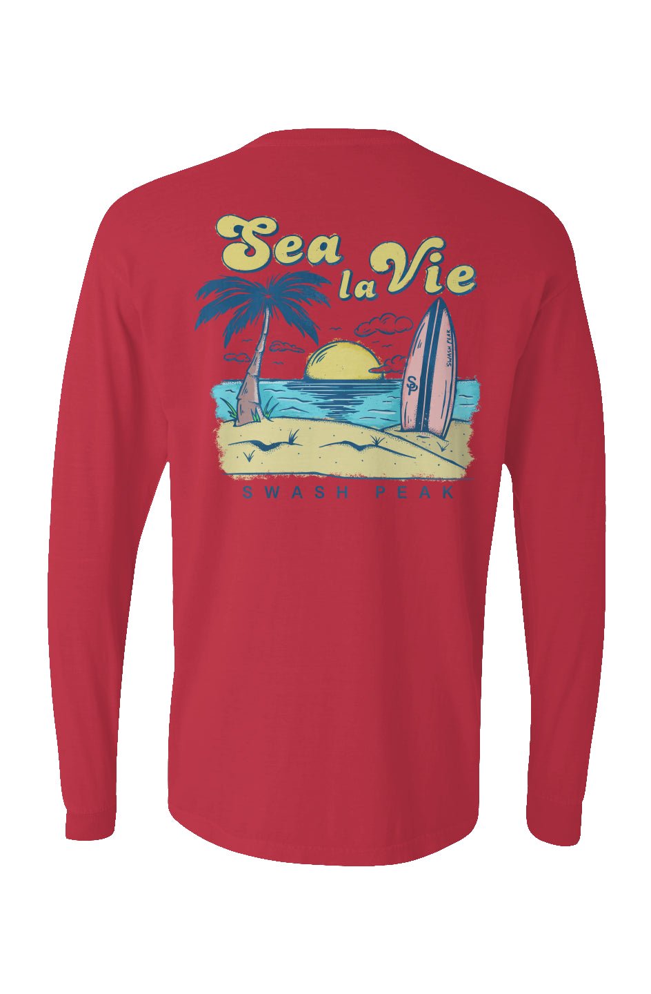 Sea La Vie Long Sleeve Unisex Tee - Swash Peak