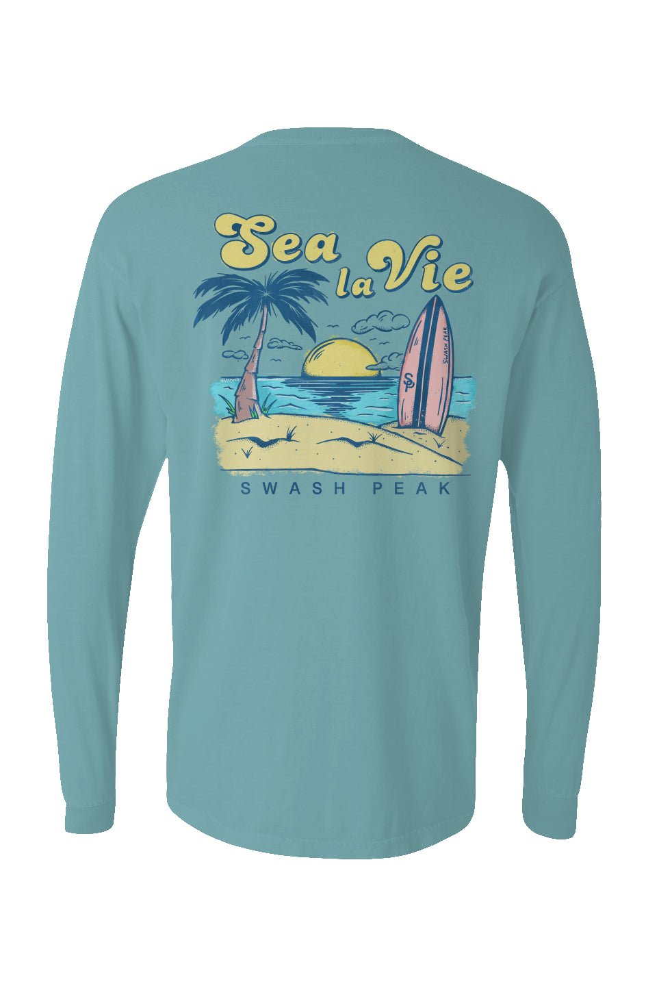 Sea La Vie Long Sleeve Unisex Tee - Swash Peak