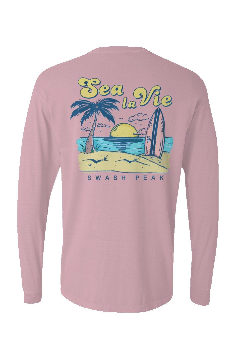 Sea La Vie Long Sleeve Unisex Tee - Swash Peak