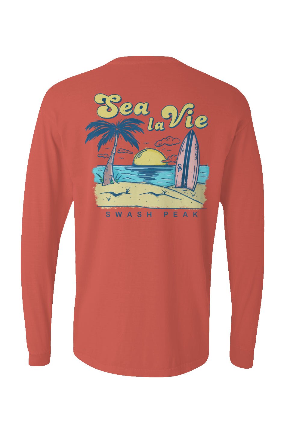 Sea La Vie Long Sleeve Unisex Tee - Swash Peak