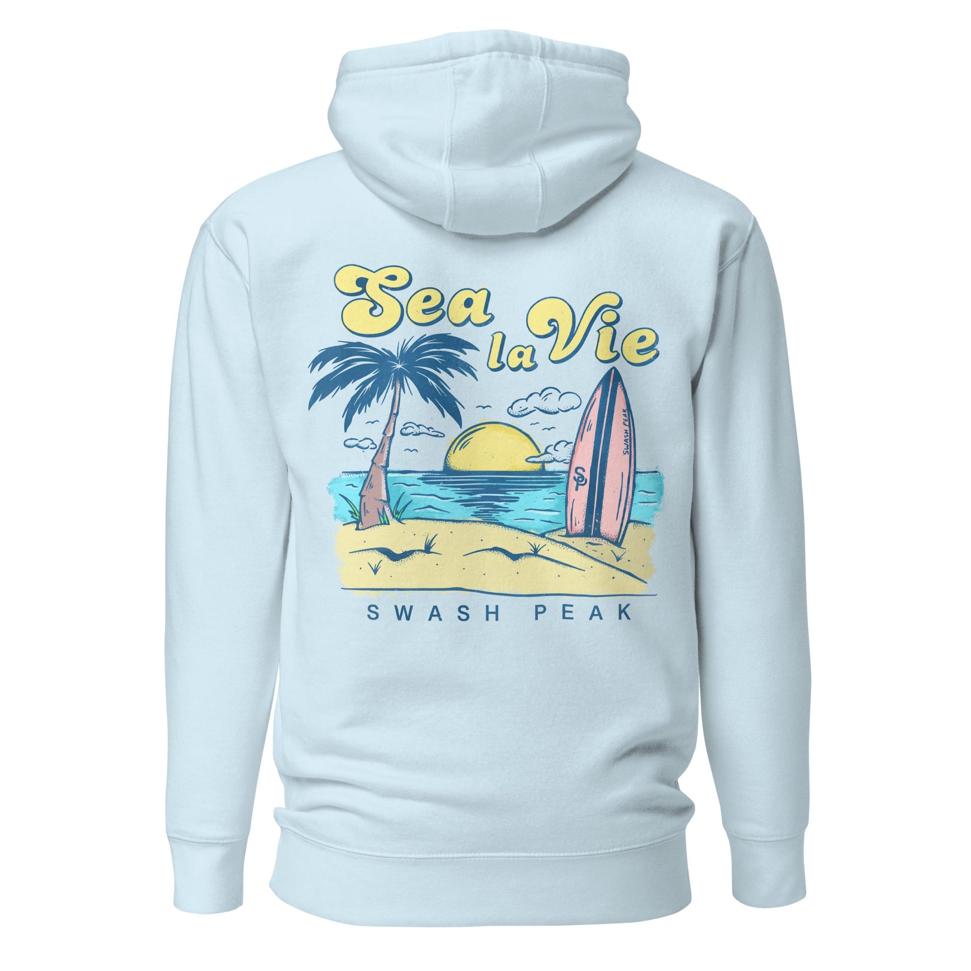 Sea La Vie Unisex Hoodie - Swash Peak