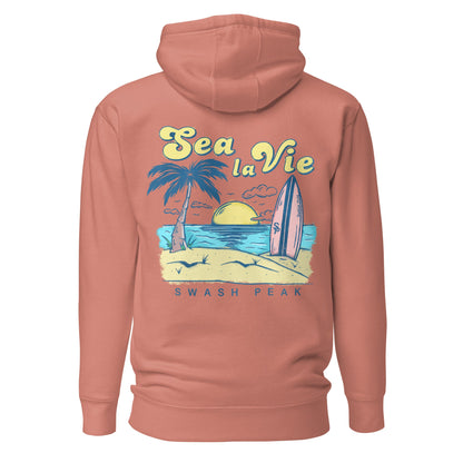 Sea La Vie Unisex Hoodie - Swash Peak
