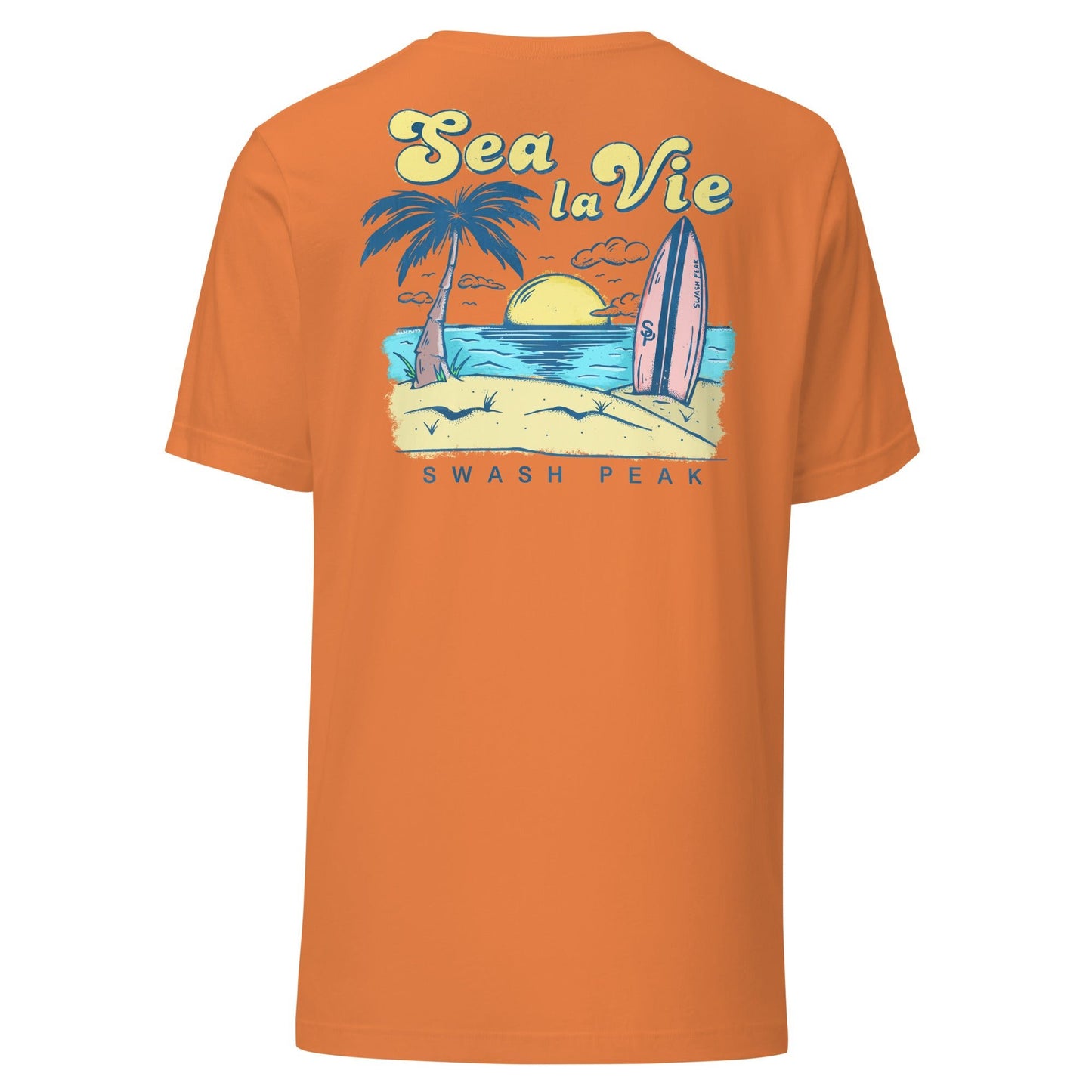 Sea La Vie Unisex Tee - Swash Peak