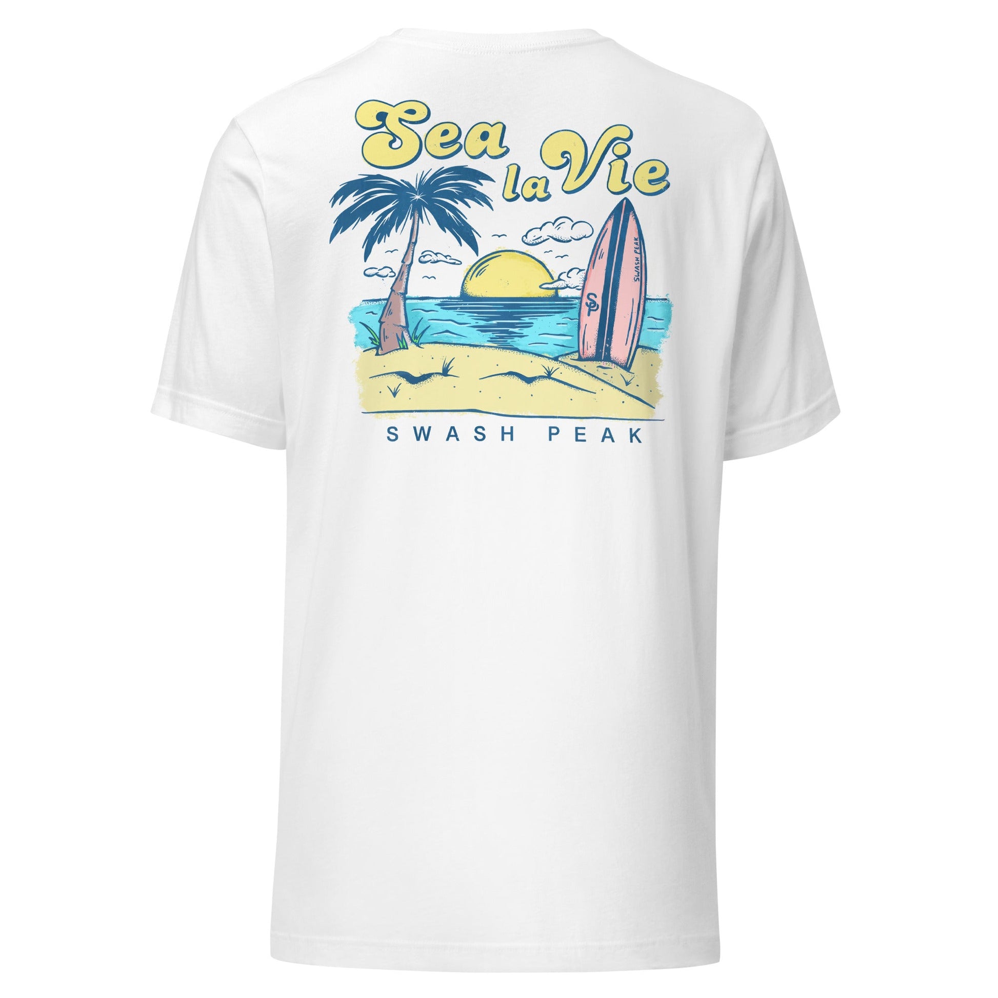 Sea La Vie Unisex Tee - Swash Peak