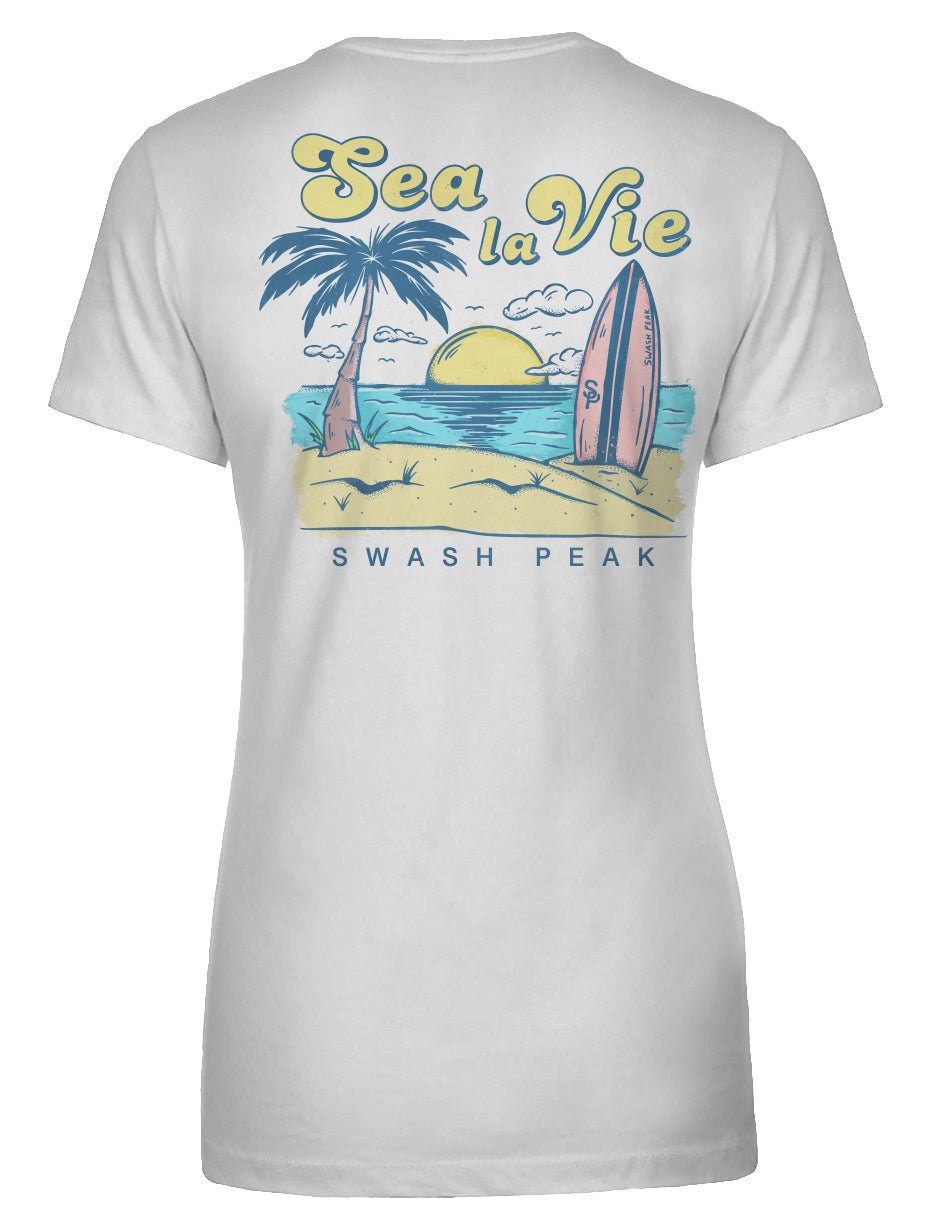 Sea la Vie Women's Tee - Swash Peak