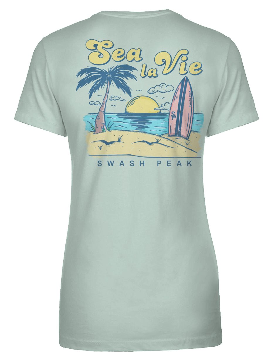 Sea la Vie Women's Tee - Swash Peak