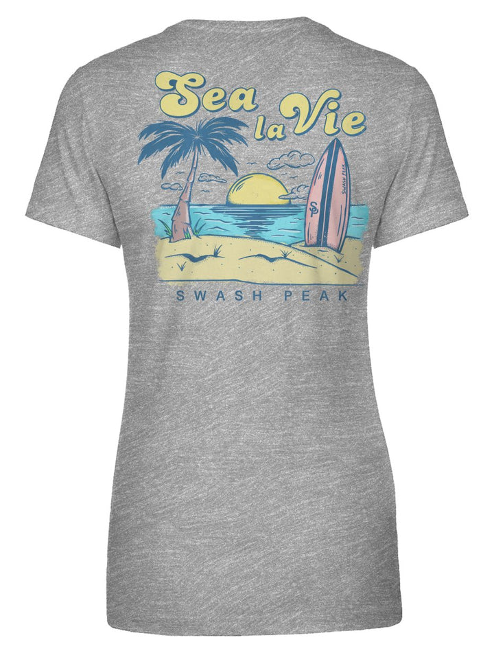 Sea la Vie Women's Tee - Swash Peak
