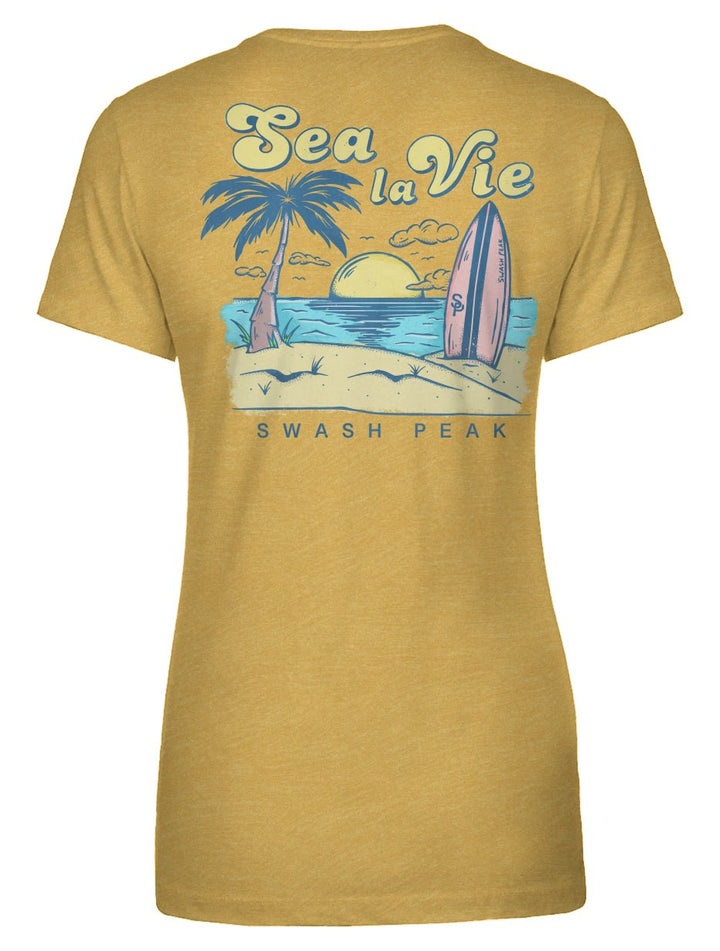 Sea la Vie Women's Tee - Swash Peak