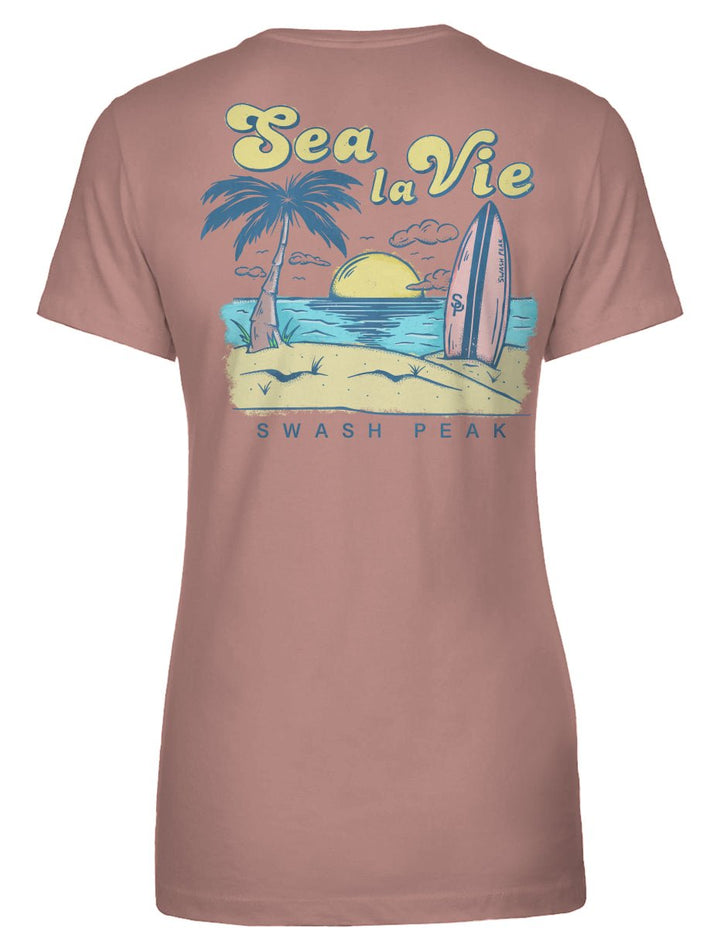 Sea la Vie Women's Tee - Swash Peak