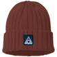 Shore Sustainable Cable Knit Beanie - Swash Peak