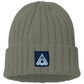Shore Sustainable Cable Knit Beanie - Swash Peak