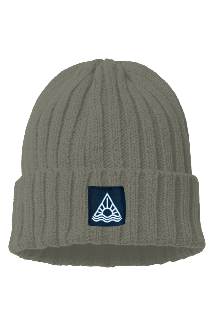 Shore Sustainable Cable Knit Beanie - Swash Peak