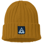 Shore Sustainable Cable Knit Beanie - Swash Peak