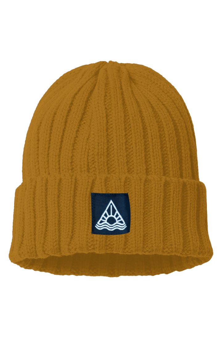 Shore Sustainable Cable Knit Beanie - Swash Peak