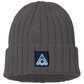 Shore Sustainable Cable Knit Beanie - Swash Peak