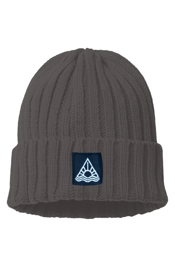Shore Sustainable Cable Knit Beanie - Swash Peak