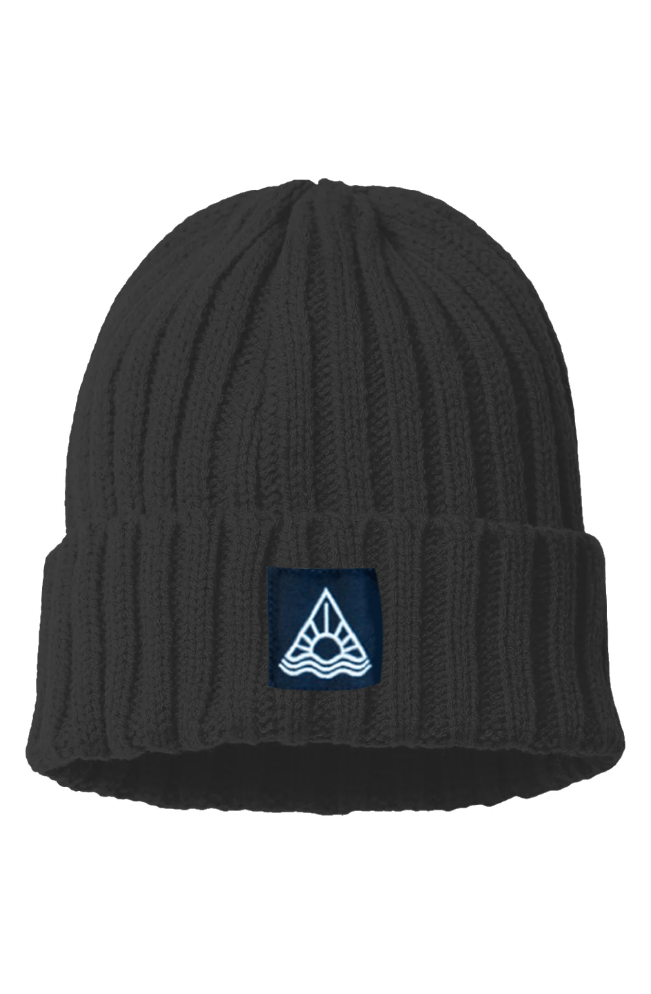 Shore Sustainable Cable Knit Beanie - Swash Peak