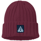 Shore Sustainable Cable Knit Beanie - Swash Peak