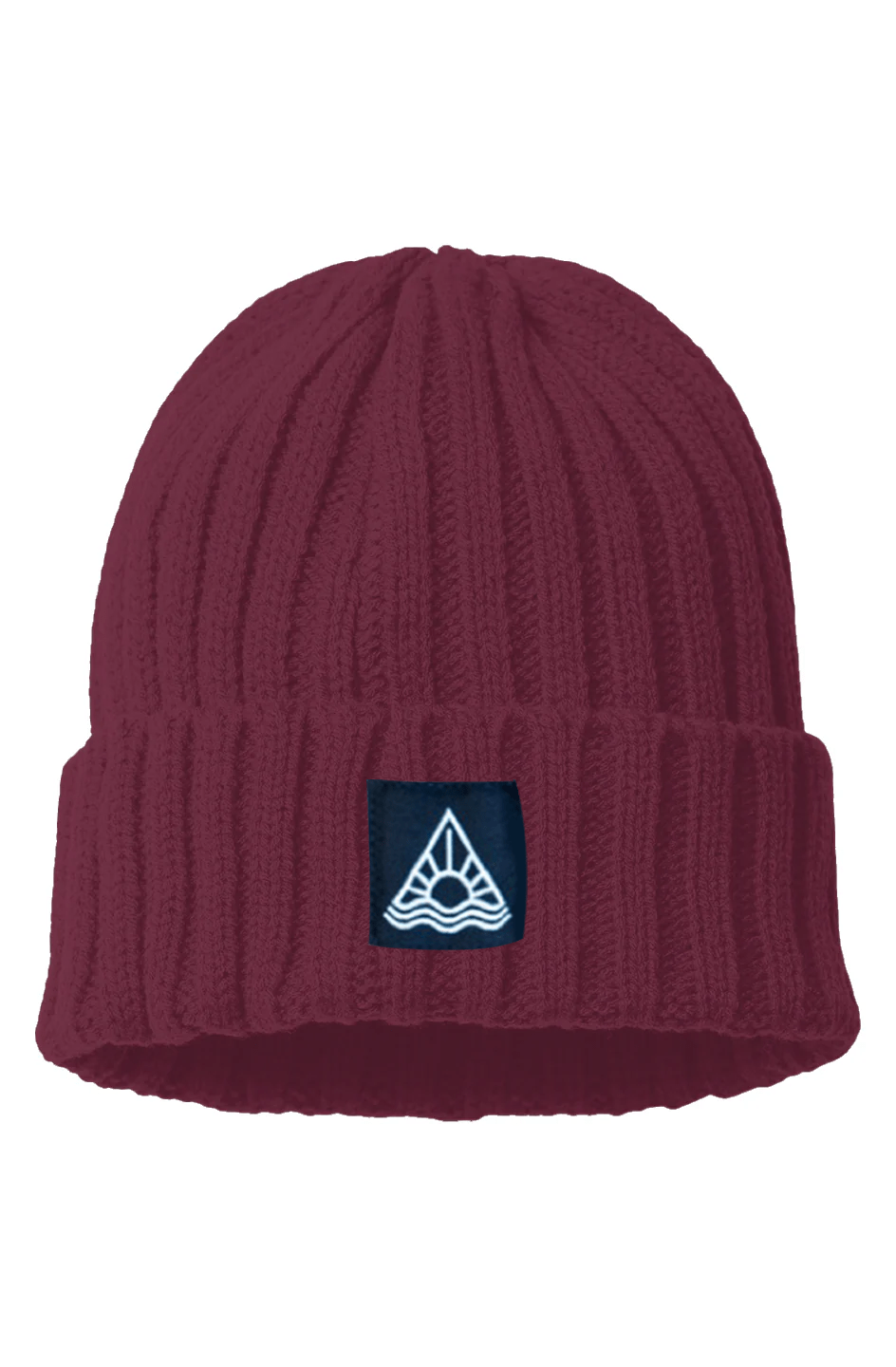 Shore Sustainable Cable Knit Beanie - Swash Peak