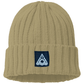 Shore Sustainable Cable Knit Beanie - Swash Peak