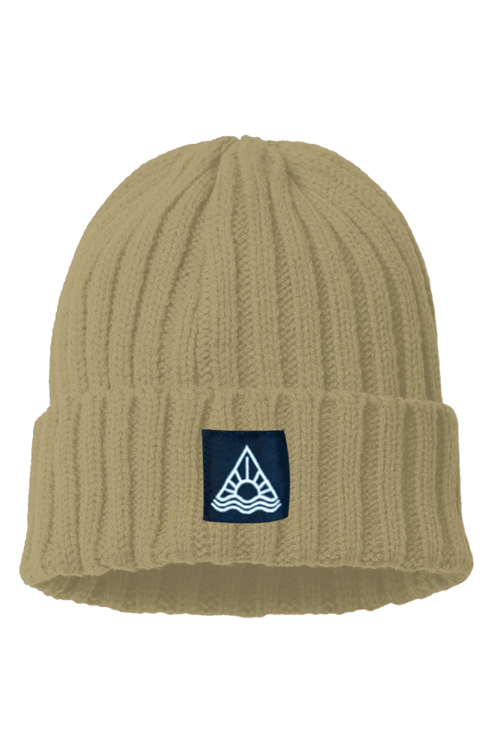 Shore Sustainable Cable Knit Beanie - Swash Peak