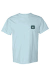 Shoreline Rise Heavyweight Tee - Swash Peak