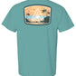 Shoreline Rise Heavyweight Tee - Swash Peak