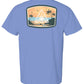 Shoreline Rise Heavyweight Tee - Swash Peak