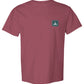 Shoreline Rise Heavyweight Tee - Swash Peak