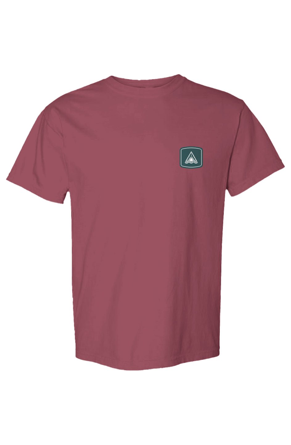 Shoreline Rise Heavyweight Tee - Swash Peak