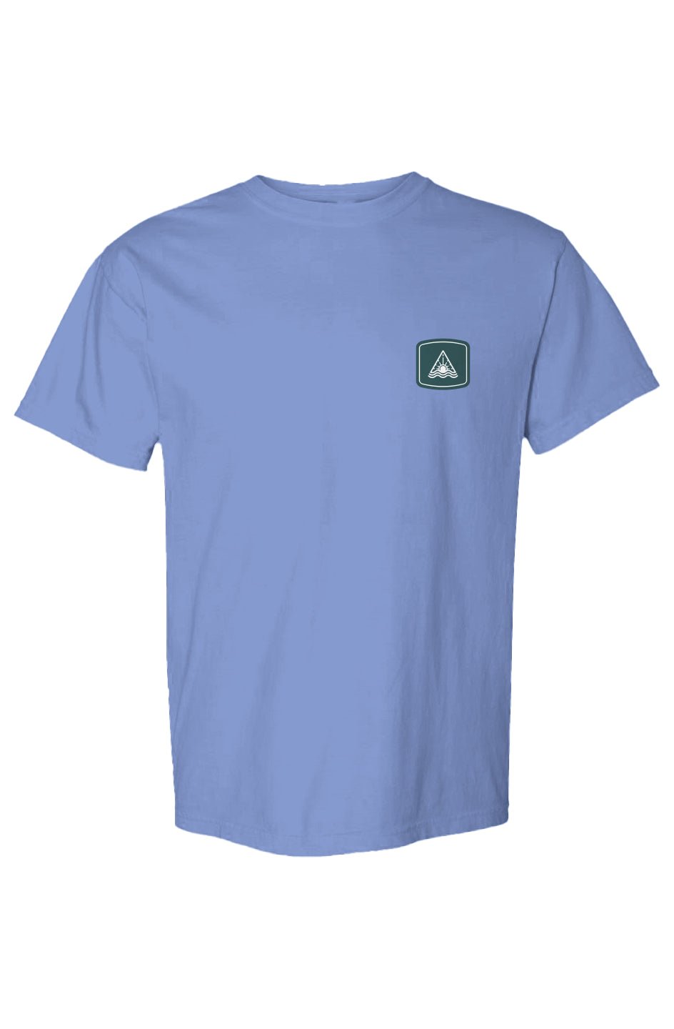 Shoreline Rise Heavyweight Tee - Swash Peak