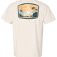 Shoreline Rise Heavyweight Tee - Swash Peak