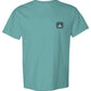 Shoreline Rise Heavyweight Tee - Swash Peak