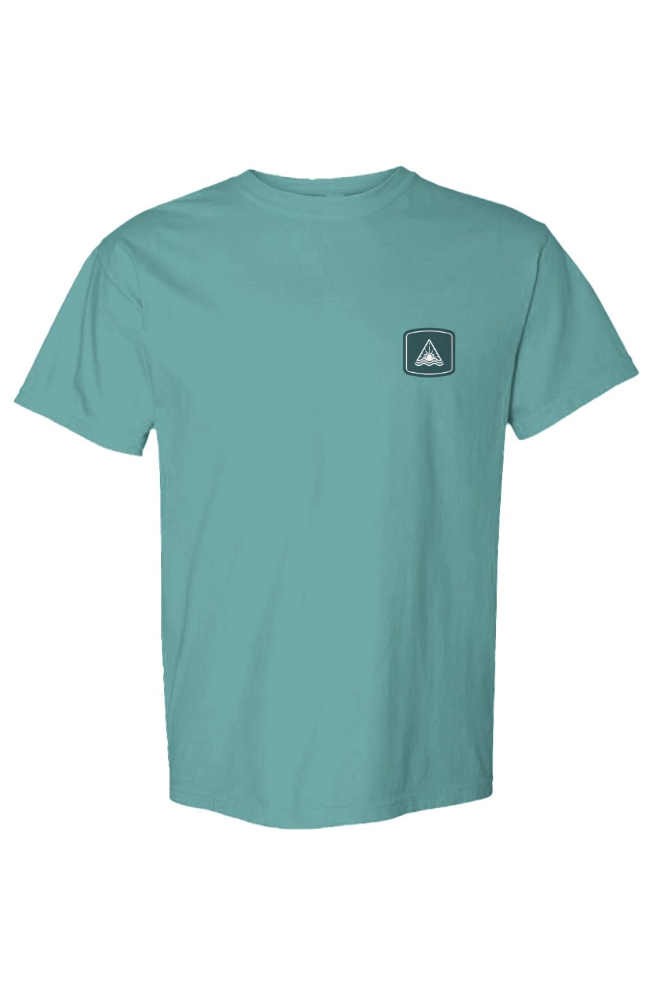 Shoreline Rise Heavyweight Tee - Swash Peak