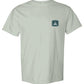 Shoreline Rise Heavyweight Tee - Swash Peak