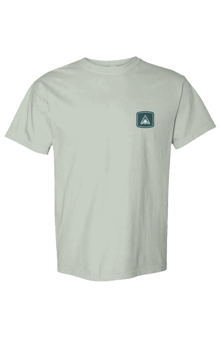 Shoreline Rise Heavyweight Tee - Swash Peak