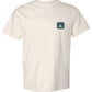 Shoreline Rise Heavyweight Tee - Swash Peak