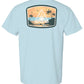 Shoreline Rise Heavyweight Tee - Swash Peak