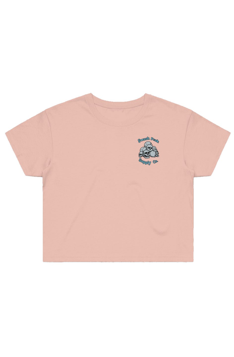 Siren of the Sea Cropped Tee - Swash Peak