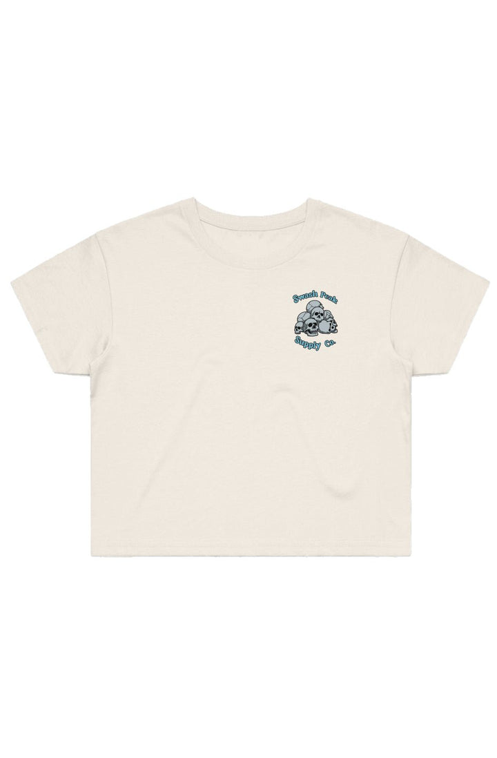 Siren of the Sea Cropped Tee - Swash Peak