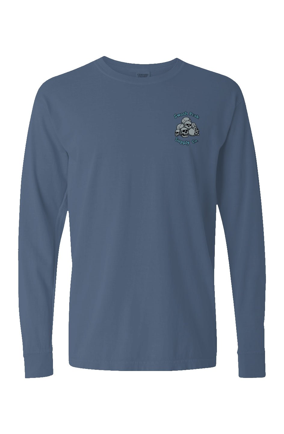 Siren of the Sea Long Sleeve Unisex Tee - Swash Peak