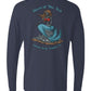 Siren of the Sea Long Sleeve Unisex Tee - Swash Peak