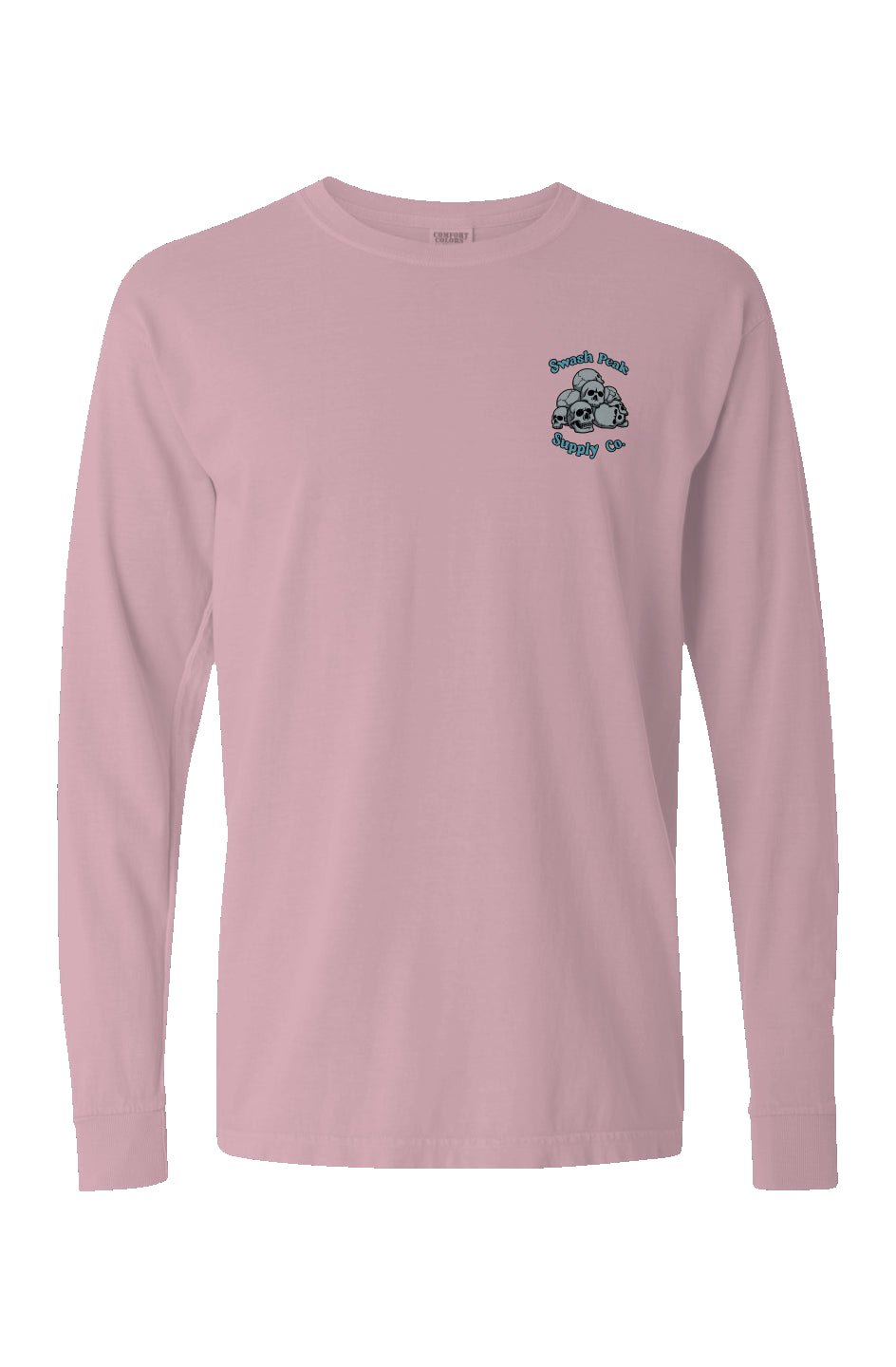 Siren of the Sea Long Sleeve Unisex Tee - Swash Peak