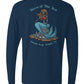 Siren of the Sea Long Sleeve Unisex Tee - Swash Peak