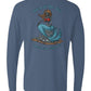 Siren of the Sea Long Sleeve Unisex Tee - Swash Peak