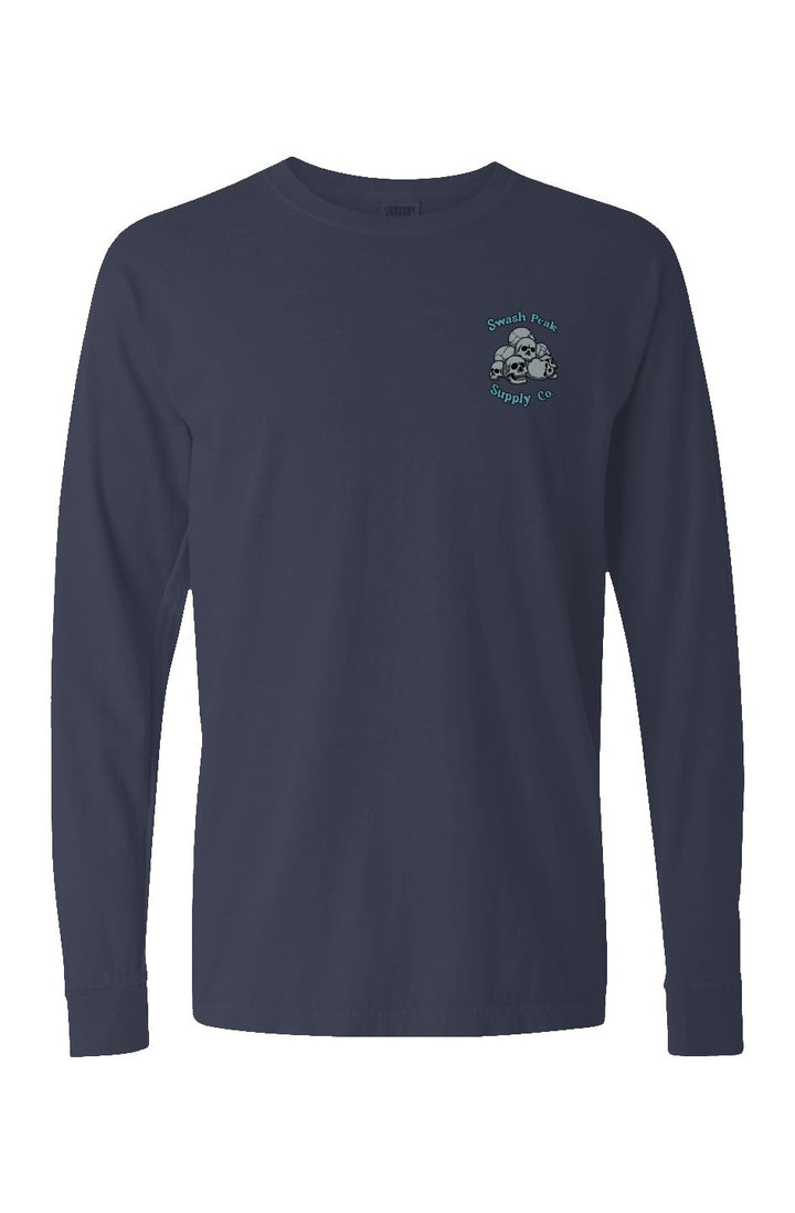 Siren of the Sea Long Sleeve Unisex Tee - Swash Peak