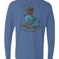 Siren of the Sea Long Sleeve Unisex Tee - Swash Peak